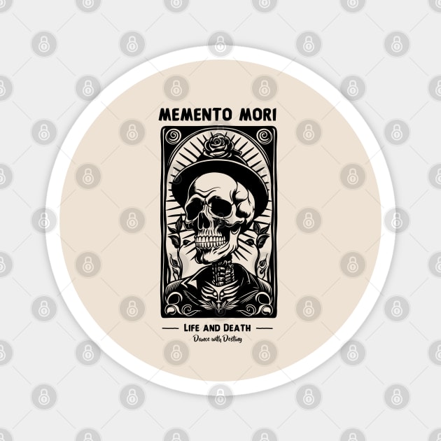 Memento Mori Magnet by artslaves